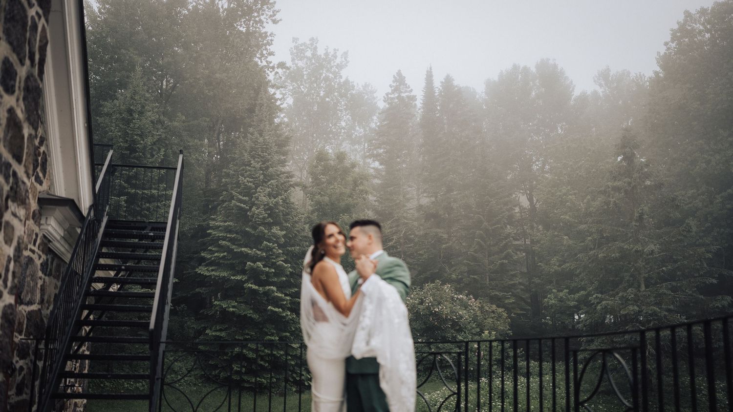 Luxury wedding photographer duo in Greater Montreal offering editorial style with passion, talent, and equipment.