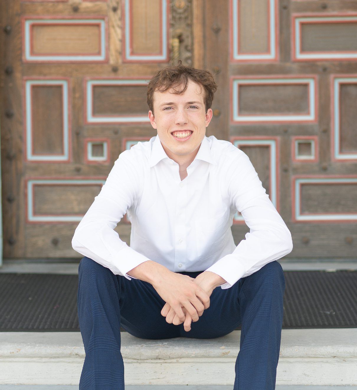 Bartlesville High Senior Guy Session at field by Bartlesville Senior Photography Kristi Bray