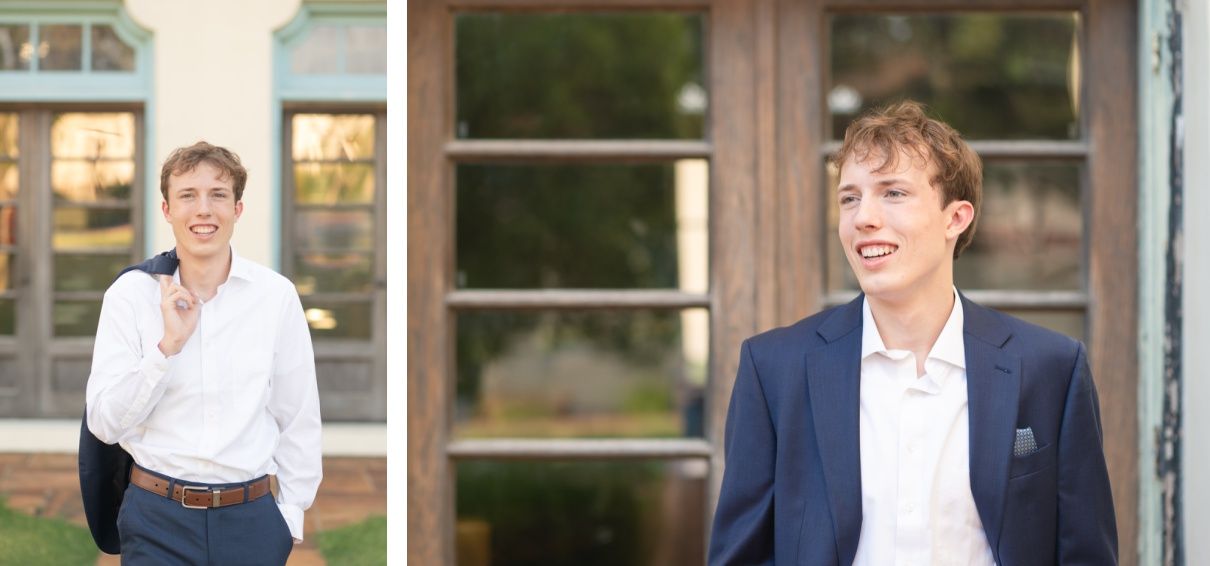 Bartlesville High Senior Guy Session at field by Bartlesville Senior Photography Kristi Bray
