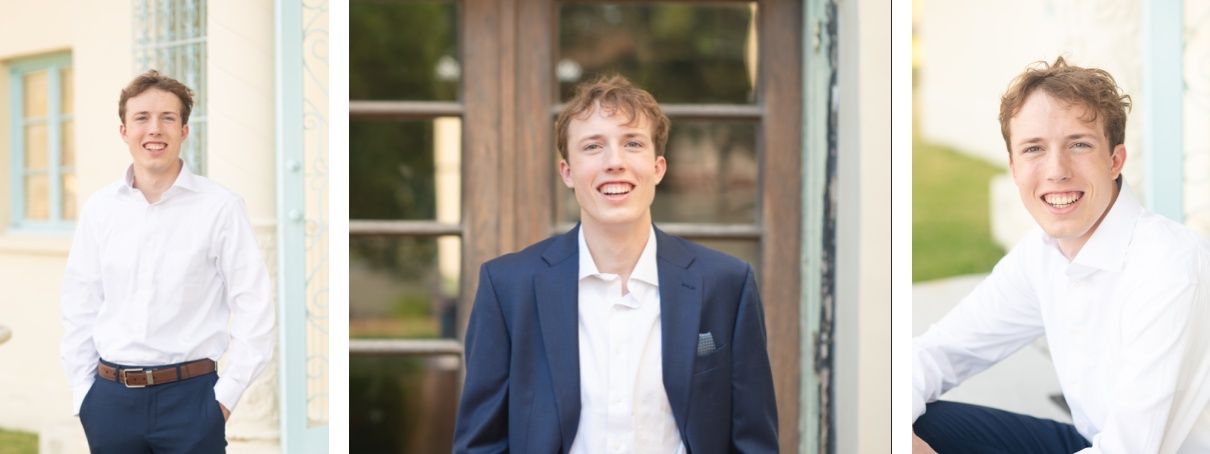 Bartlesville High Senior Guy Session at field by Bartlesville Senior Photography Kristi Bray
