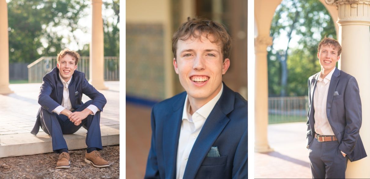 Bartlesville High Senior Guy Session at field by Bartlesville Senior Photography Kristi Bray