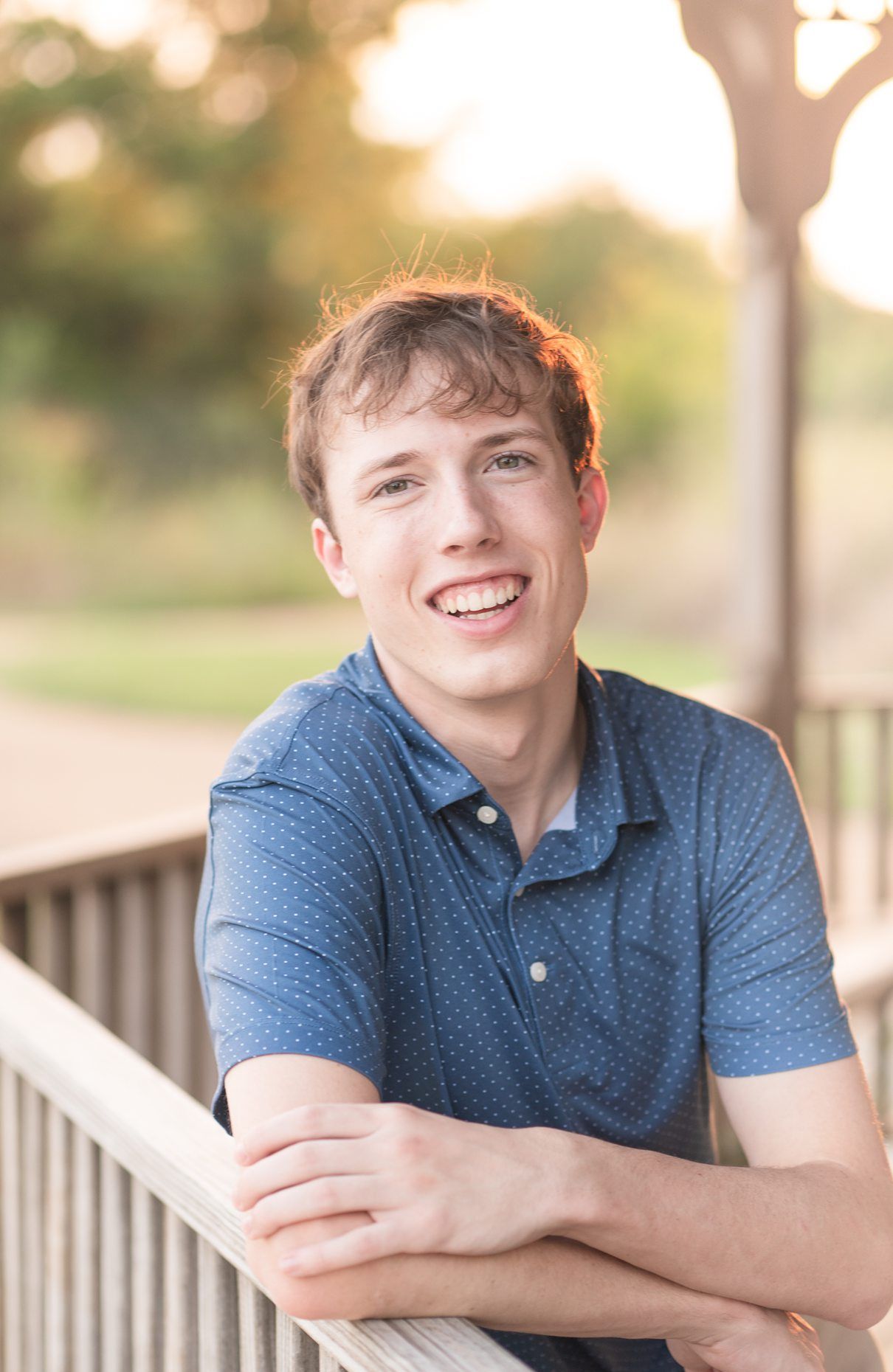 Bartlesville High Senior Guy Session at field by Bartlesville Senior Photography Kristi Bray