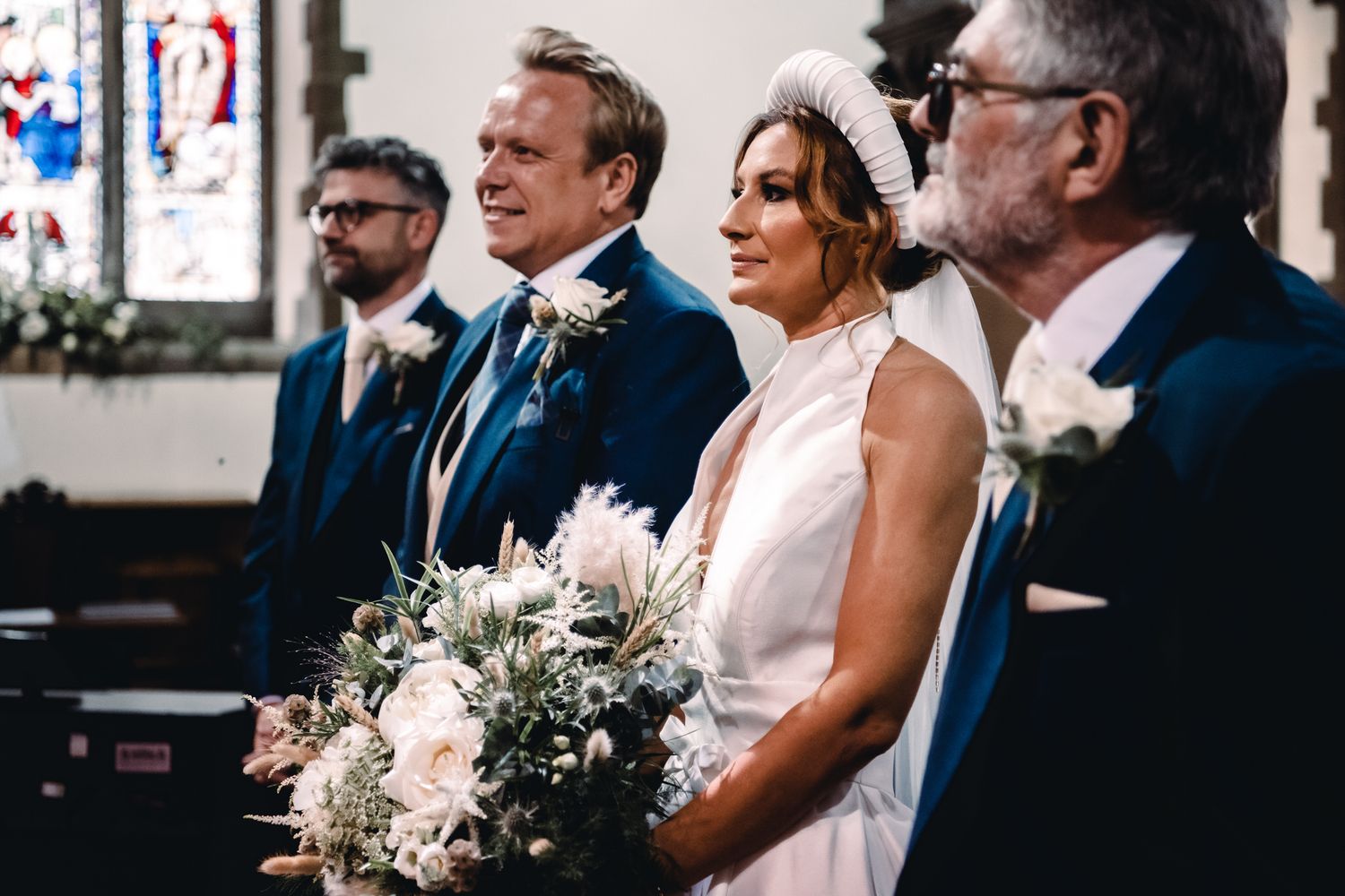 candid romantic atmospheric wedding photography by Rose and Rainbow Photography