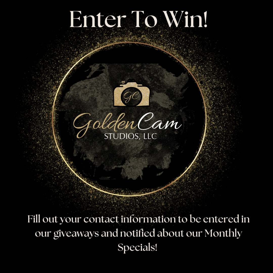 Win a Photo Session with Fort Mill, SC's and Gastonia's best photographer, Golden Cam Studios.
