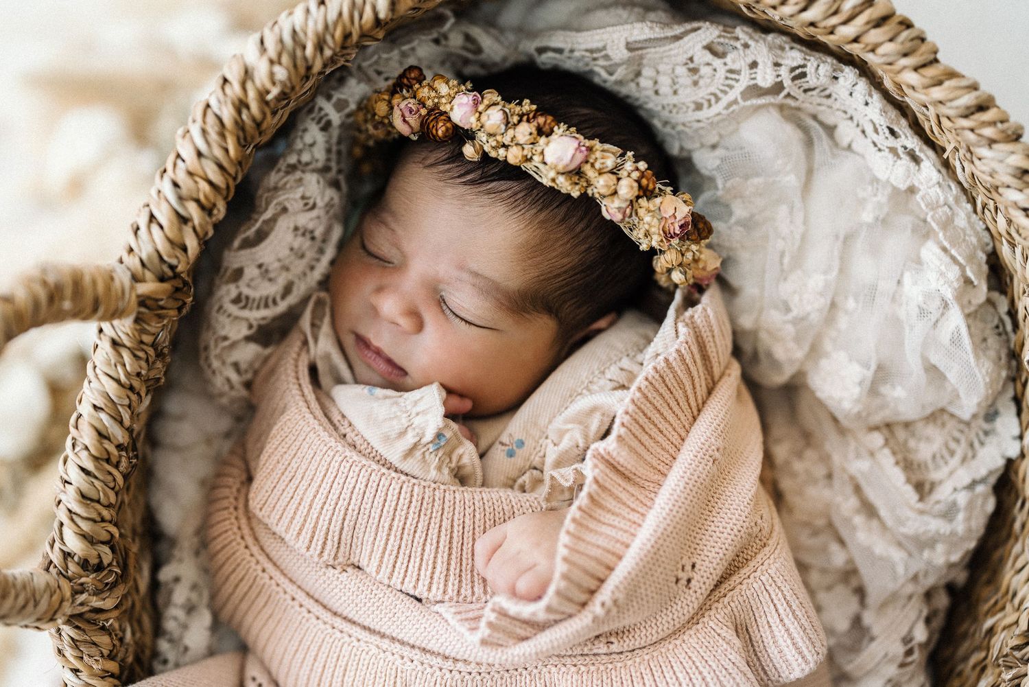 Nyfødt baby fotografering Oslo Akershus