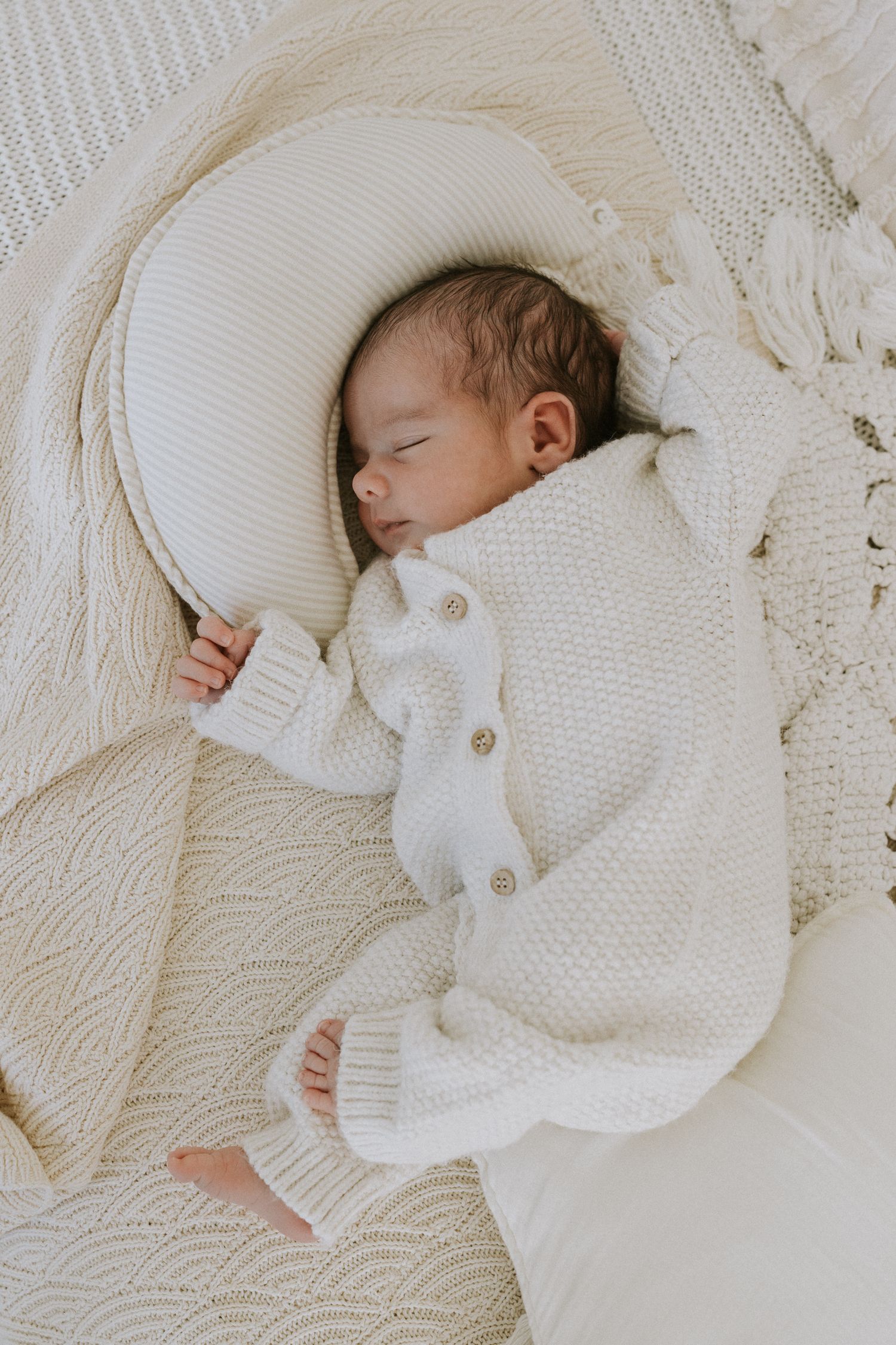 Nyfødt baby fotografering Oslo Akershus