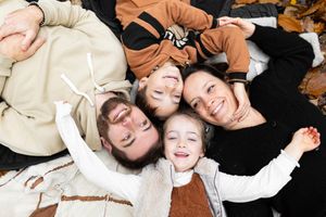 séance photo en famille dans les yvelines