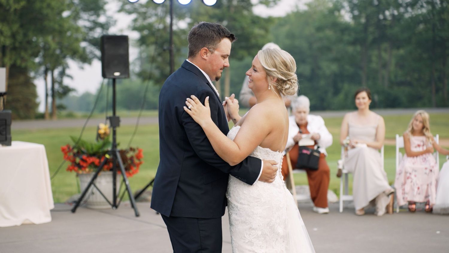Snapshot from Wedding Film by Jake Fenton Productions