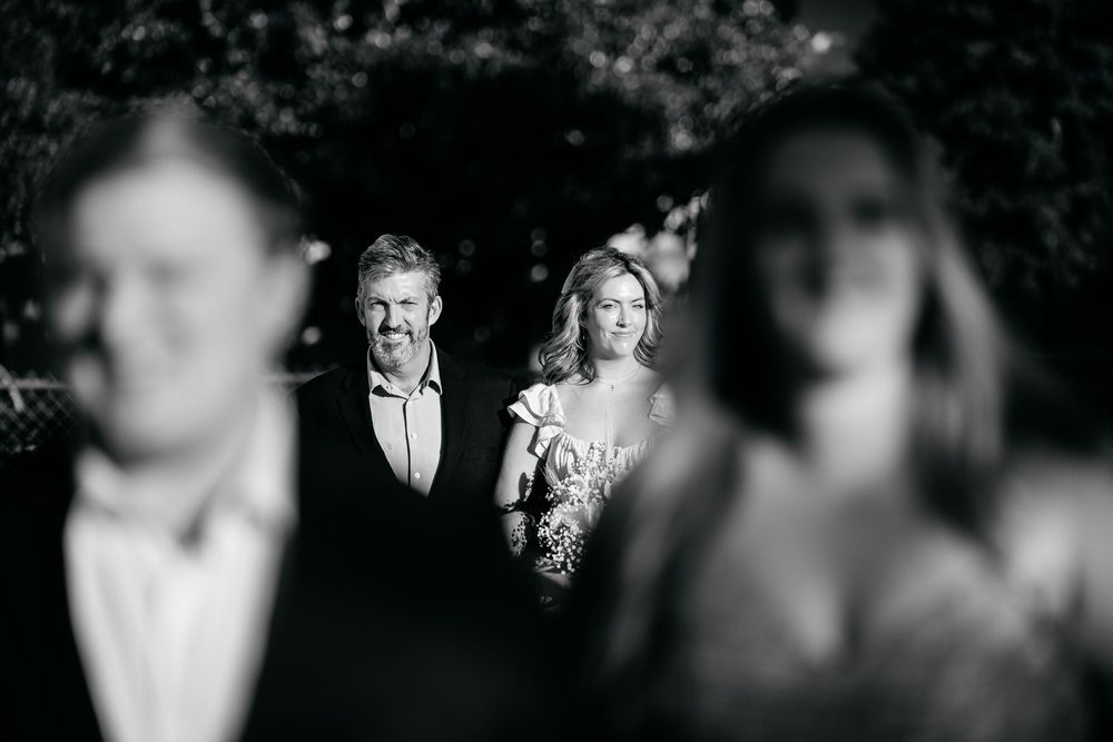 Fort Walton Beach backyard wedding photographer. Micro wedding with just family. Natural style and fun to work with. MJ Photograph