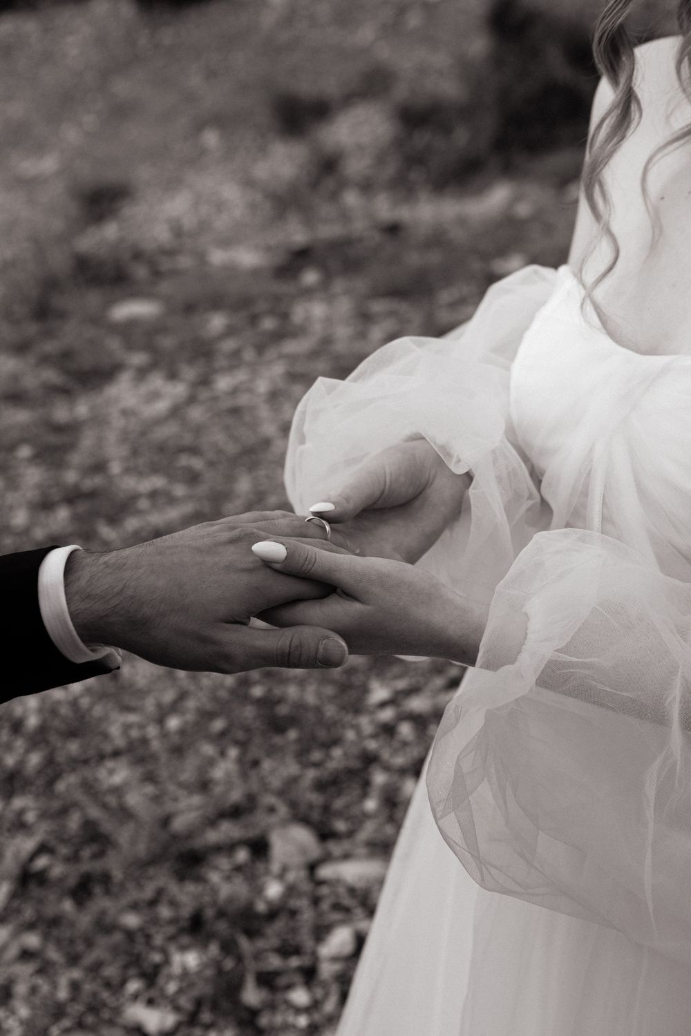 Intimate ring exchange photo