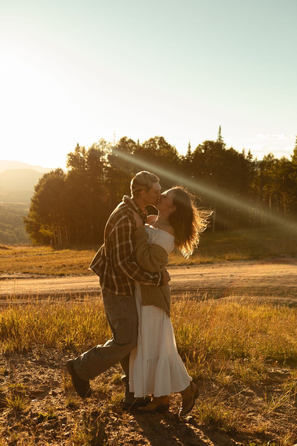 Telluride couples photos - Colorado Photographer