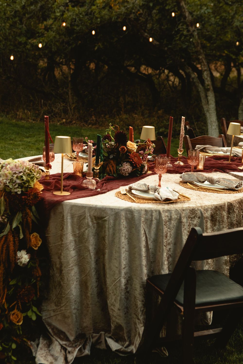 Micro Wedding table scape - Unique details for micro weddings