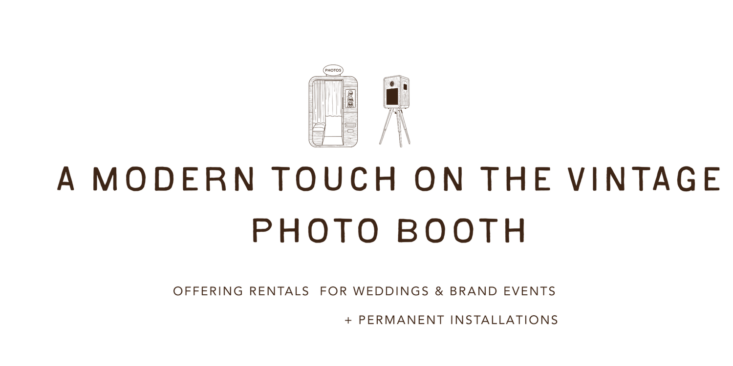 Open-Air photo booth rental near Austin, Texas for weddings, corporate events, brand activations.
