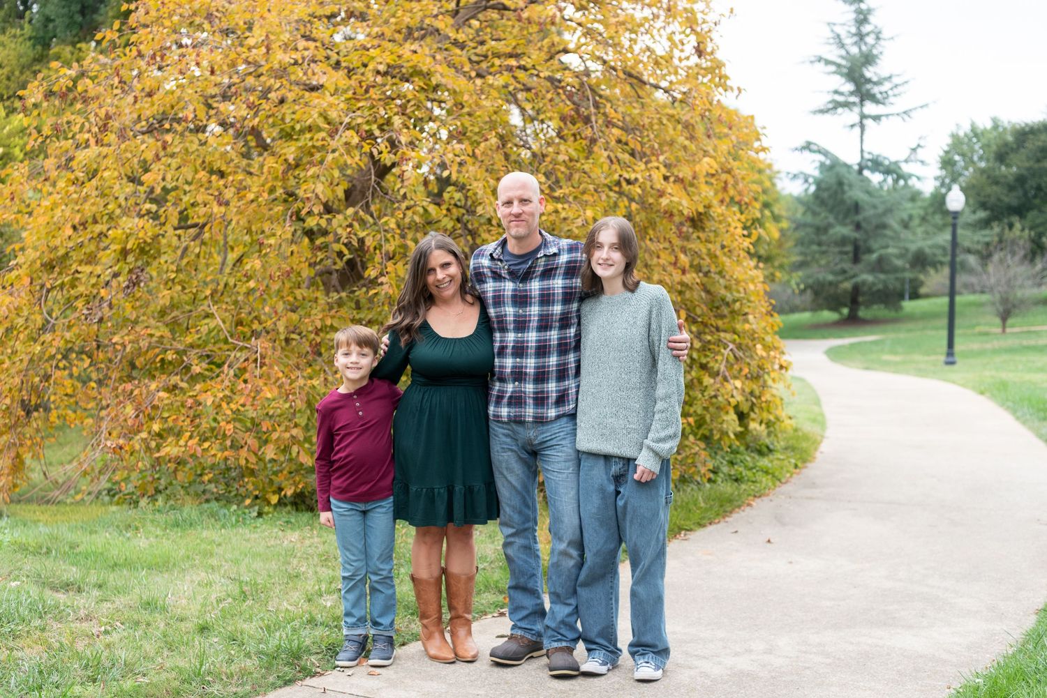 Mason family in Spartanburg SC by Callie Owens Photography 1