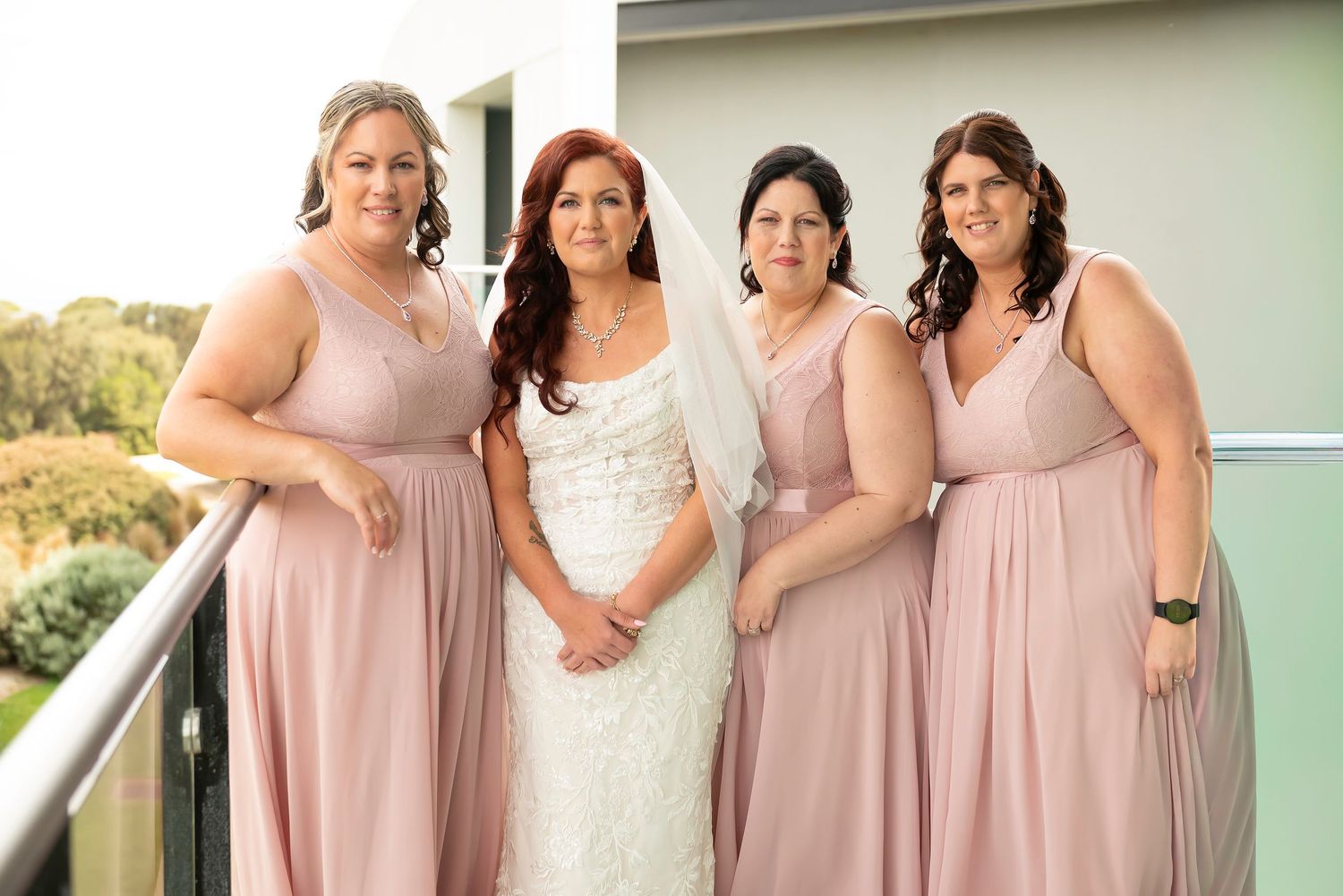Bride & Bridesmaids