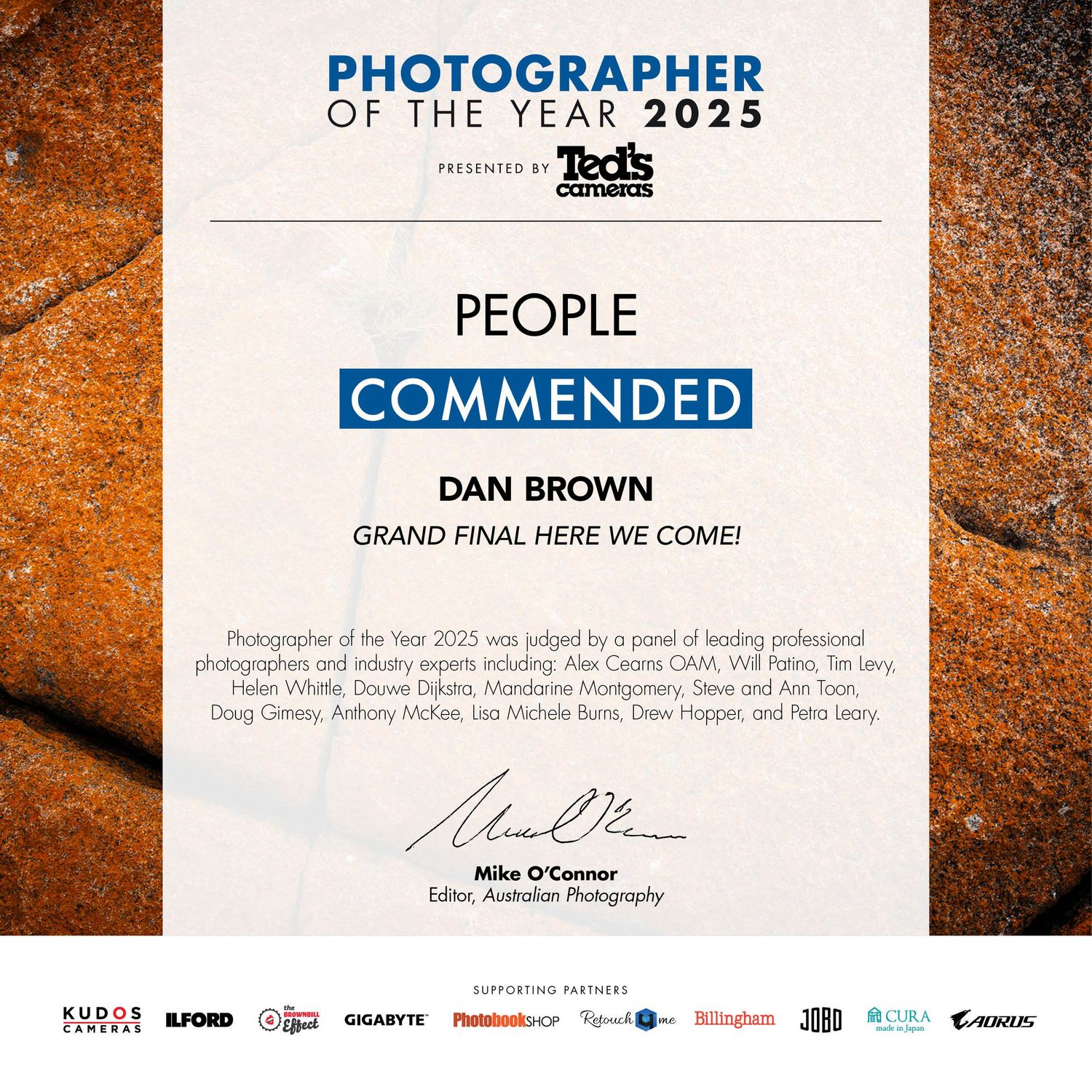 photo award