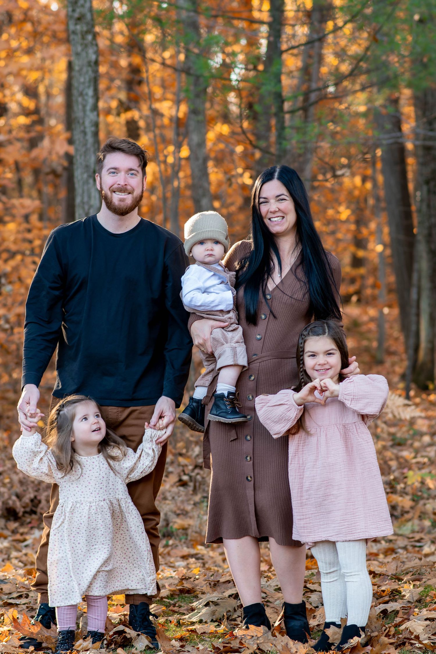 Photographe de famille à Sorel-Tracy spécialisée en photos d’enfants naturelles.