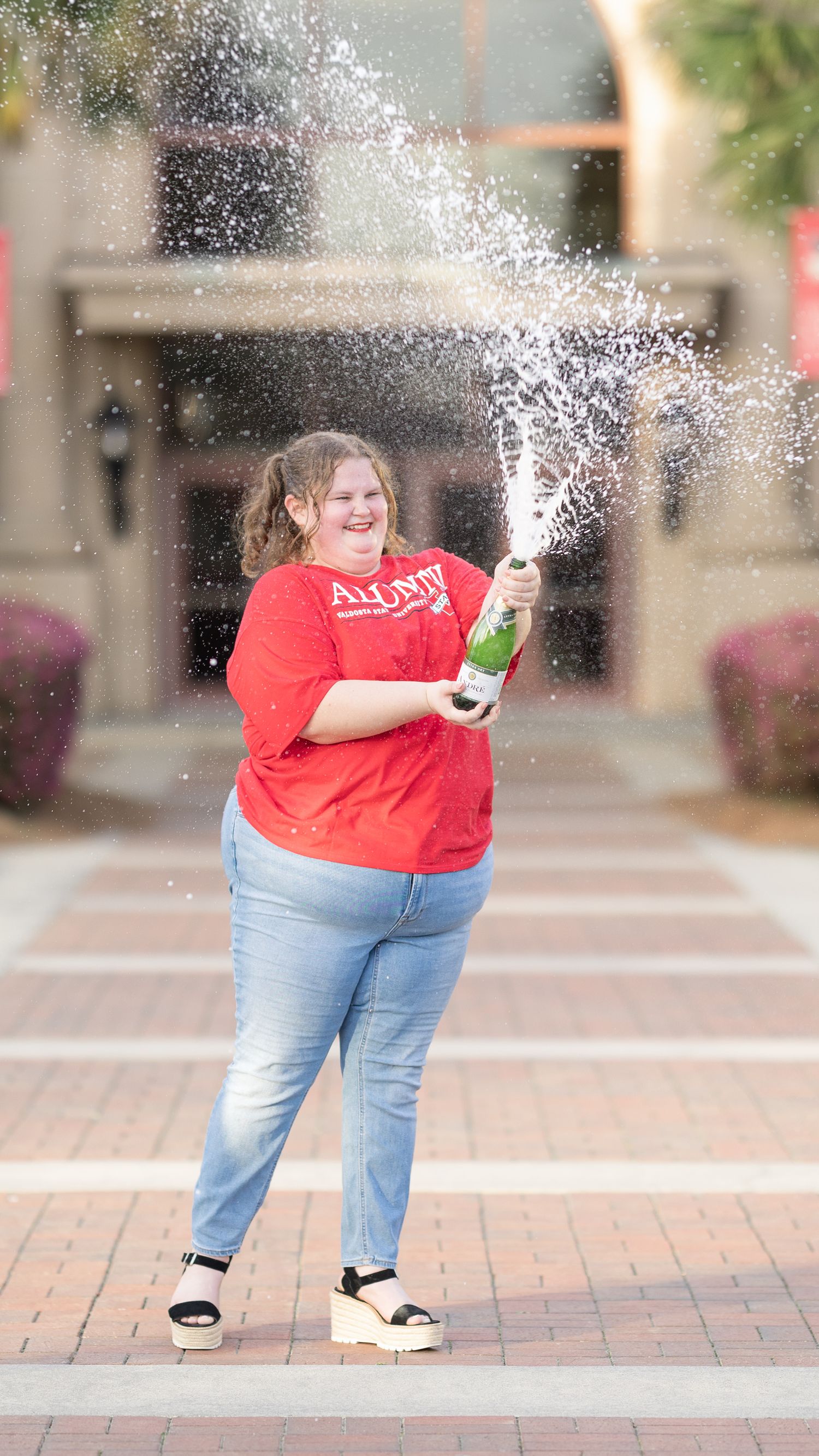 Senior portrait photographer Valdosta Georgia Senior/Grad session.
