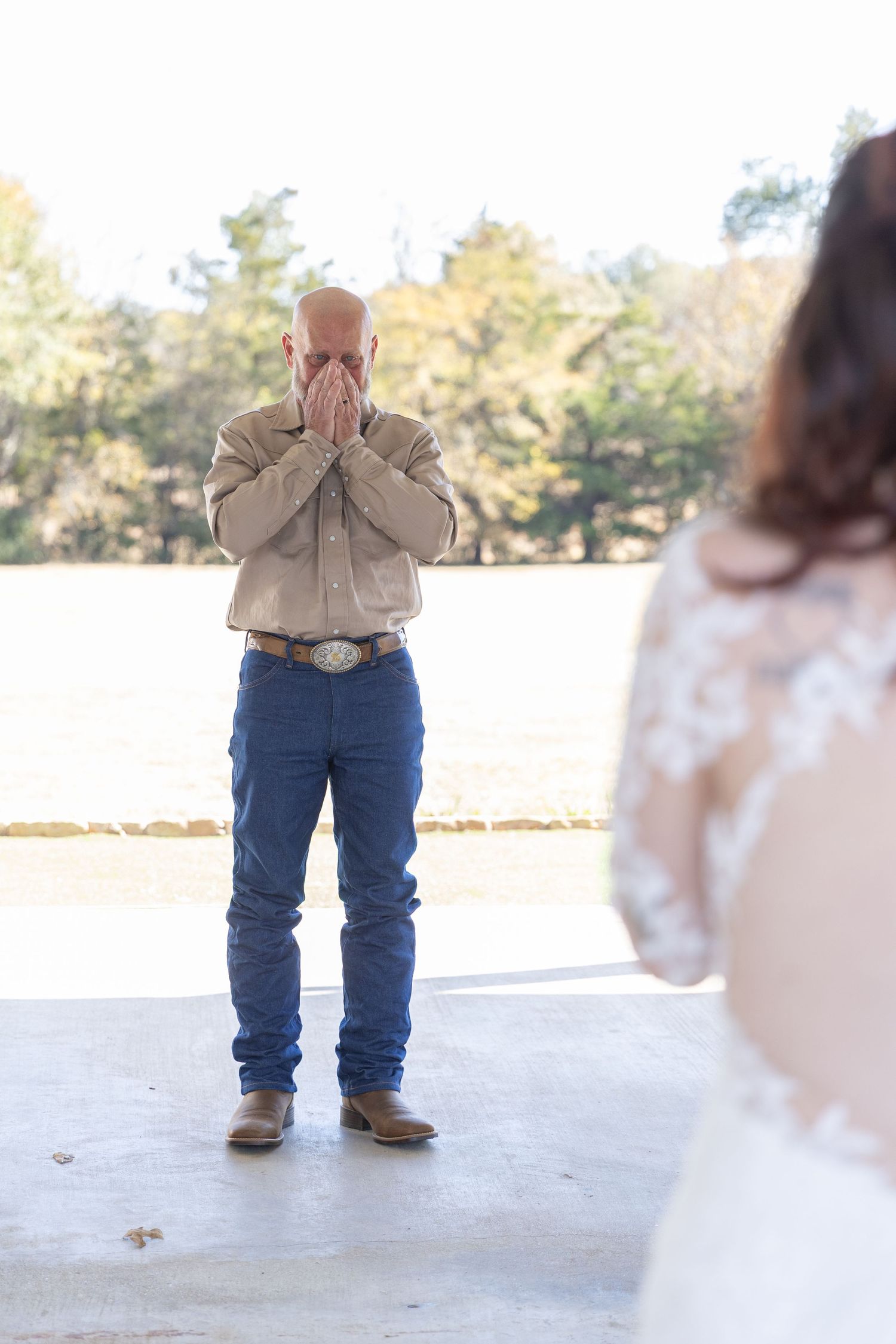 first look with dad