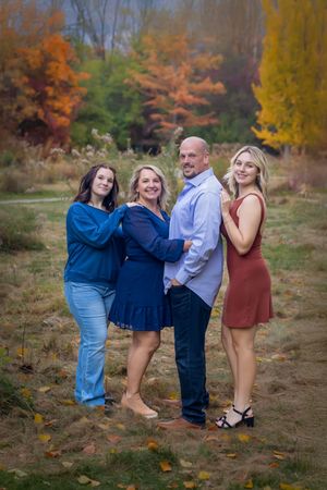 Kathryn Albertson Park Boise family photo