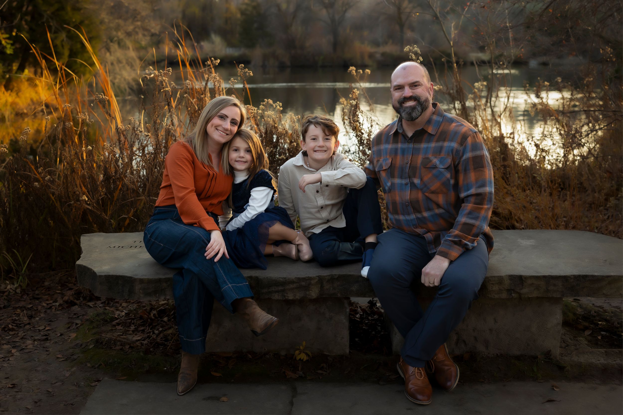 family photos Kathryn Albertson Park Boise