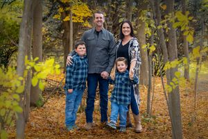 Kathryn Albertson Park Boise family photo