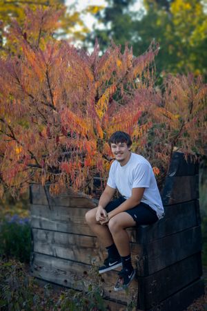 Kathryn Albertson Park Boise senior boy