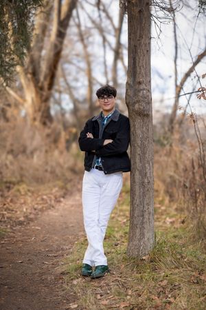 Kathryn Albertson Park Boise senior boy