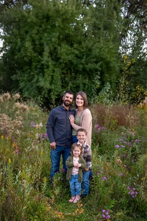 Kathryn Albertson Park Boise family photo