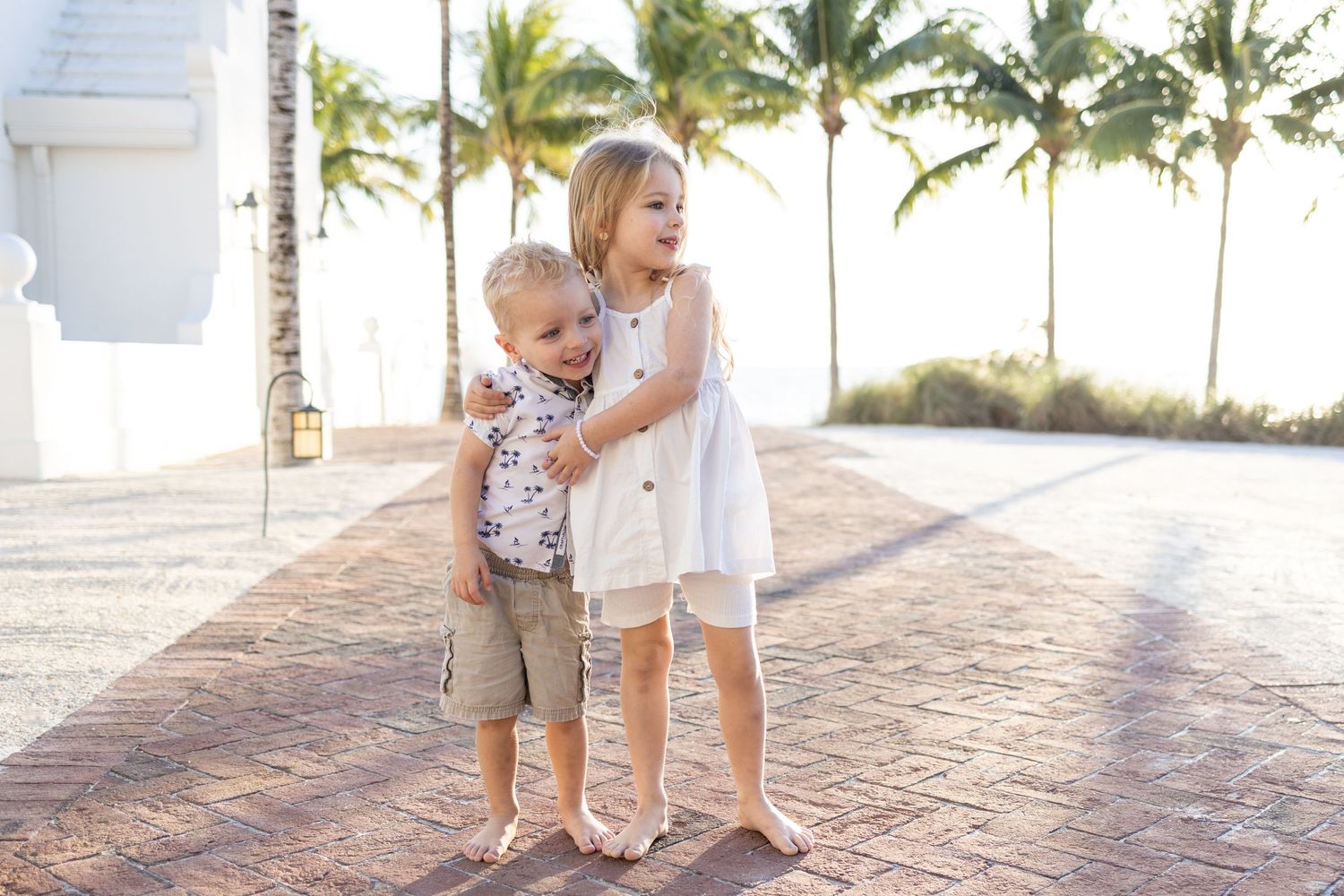 Isla Bella Beach Resort, Marathon Florida Family Photography