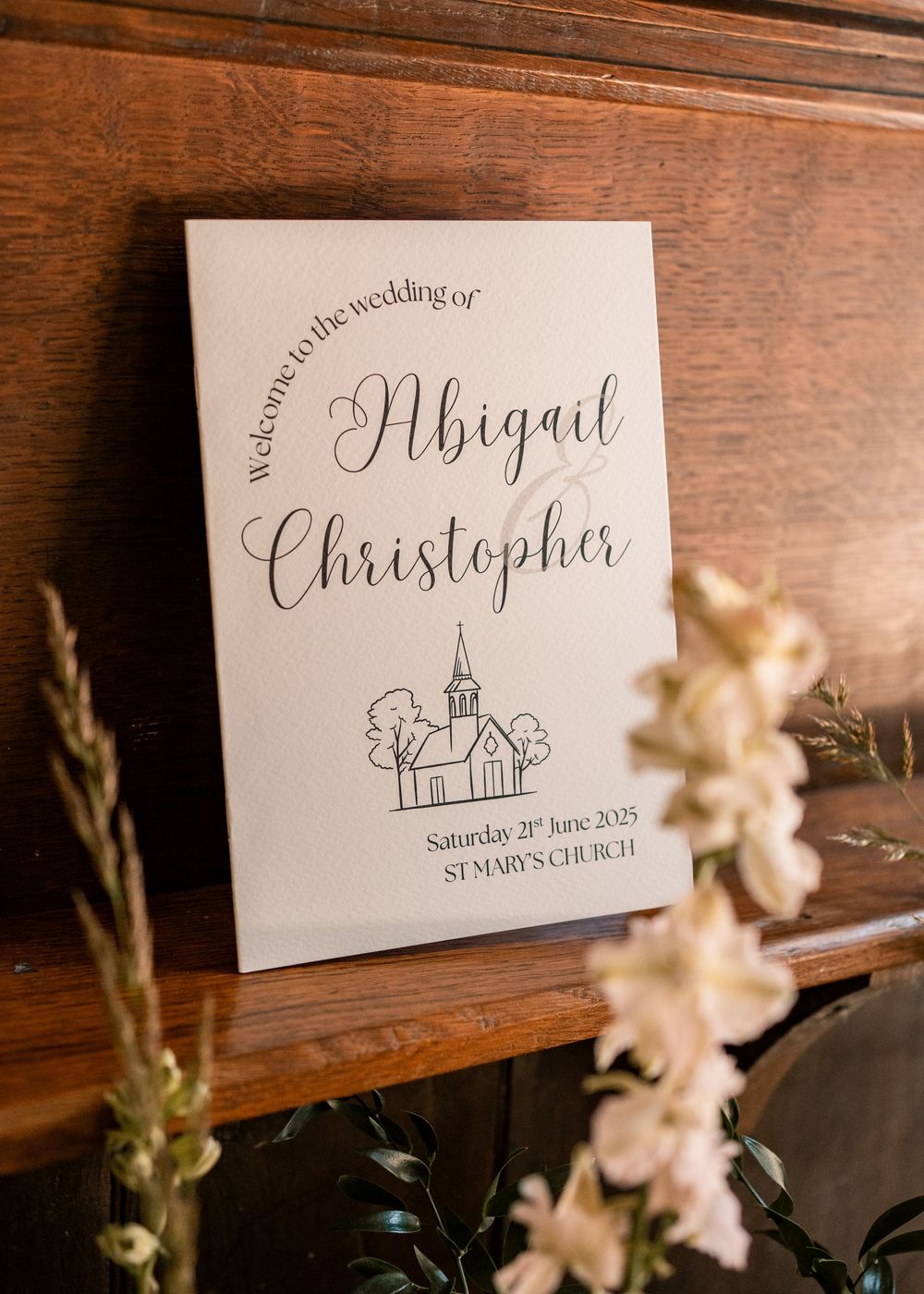 SUFFOLK CHURCH WEDDING - DOCUMENTARY WEDDING PHOTOGRAPHY