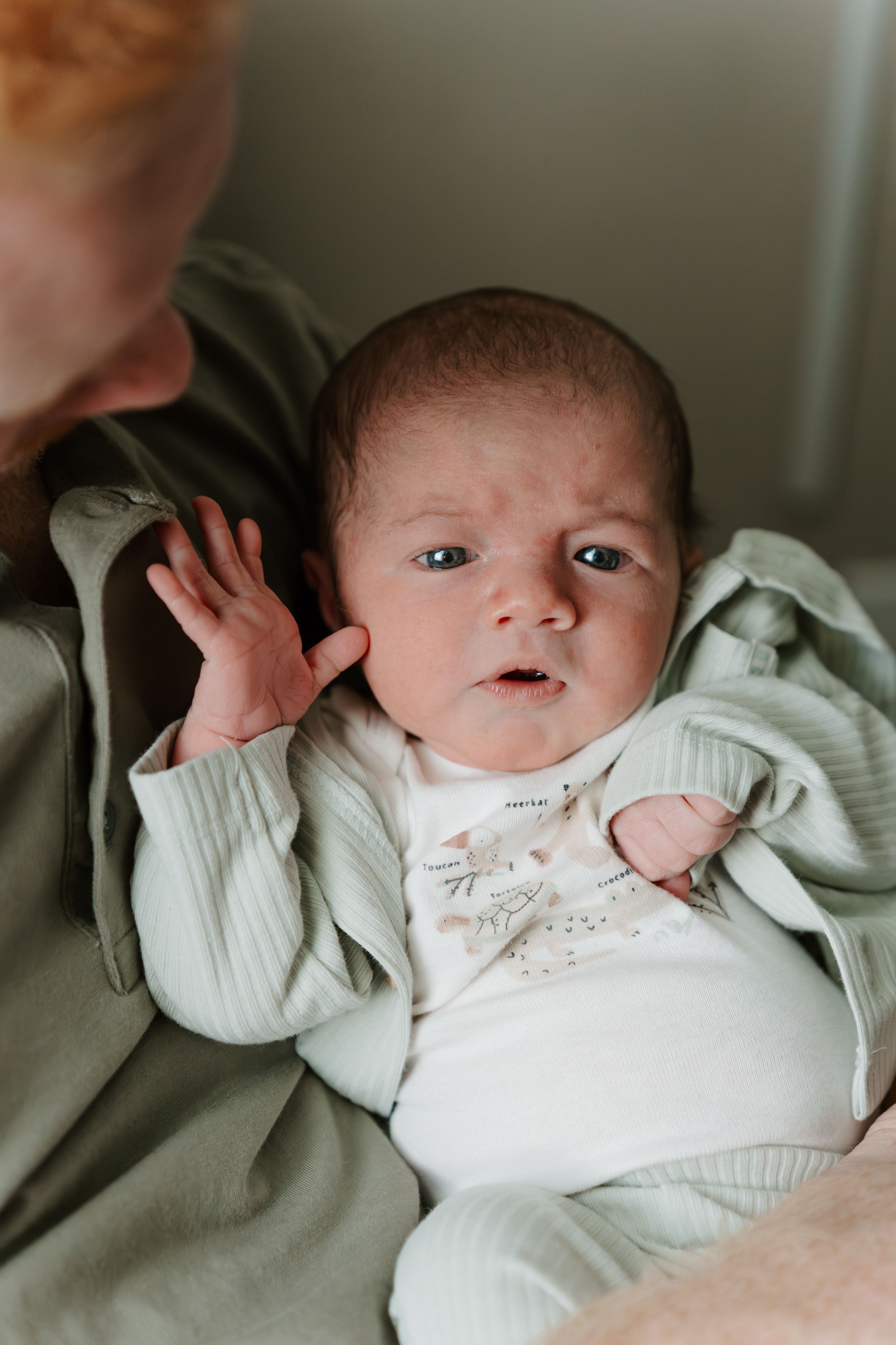 Newborn photography, family portraits, candid moments, posed baby photos, lifestyle session, DeLand FL photographer, authentic memories
