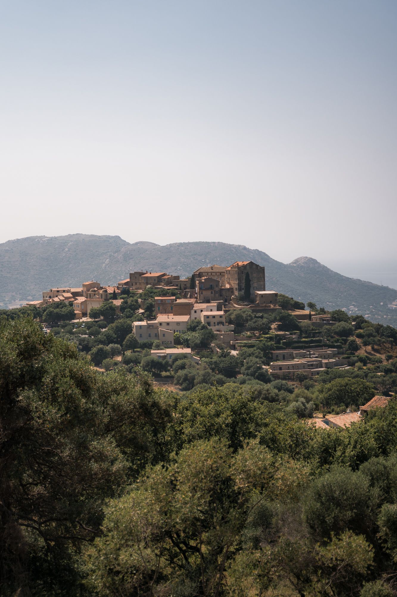 village balagne pigna proche de l'île-rousse