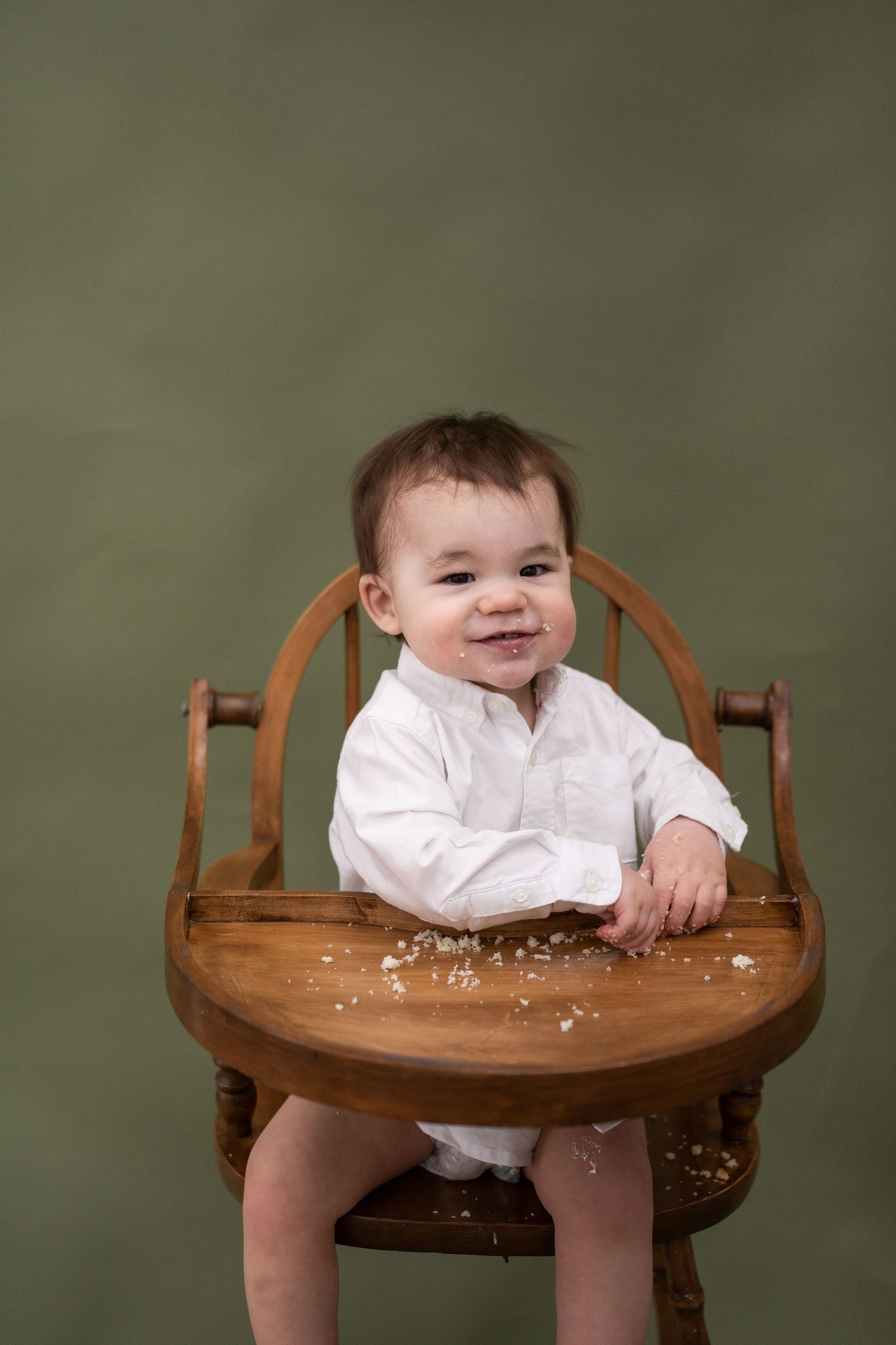 Pittsburgh Milestone 
Studio Session
Birthday
Cake Smash Photo