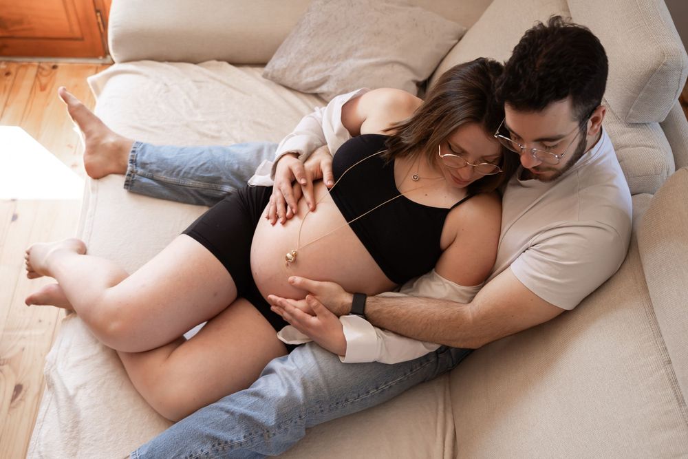 Séance grossesse