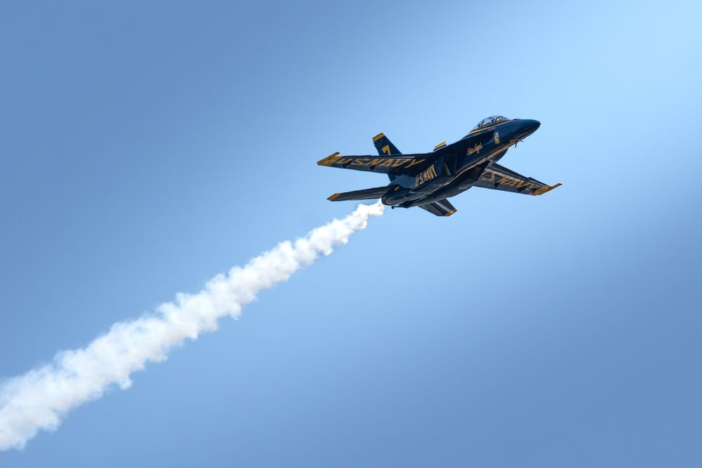 US Navy Blue Angels