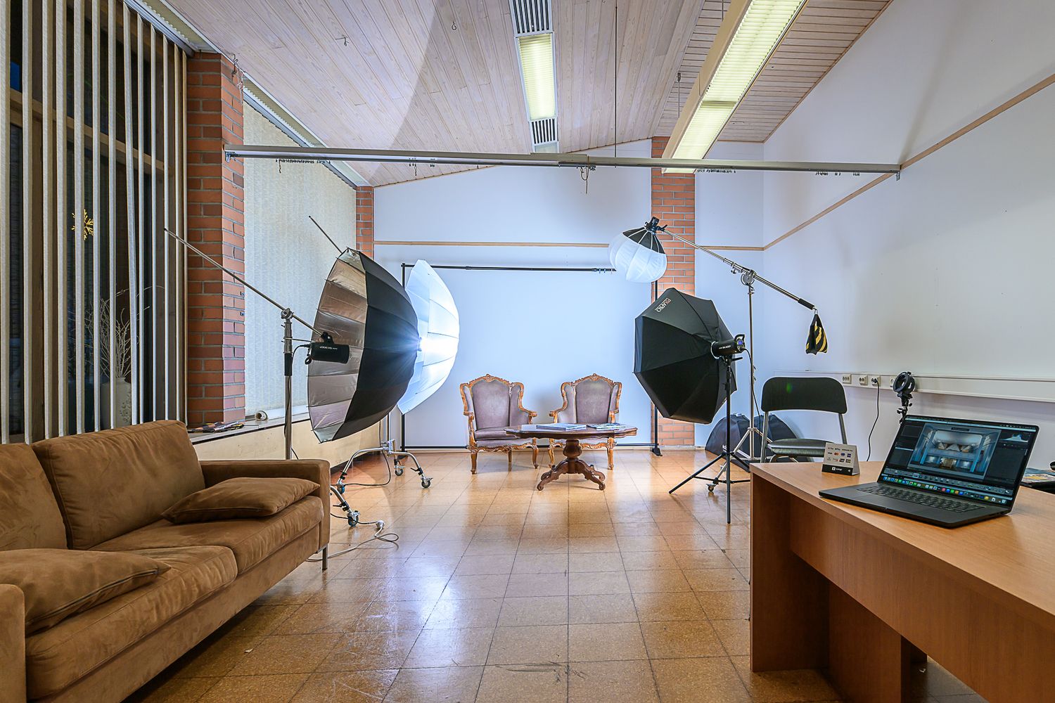 Studiossa