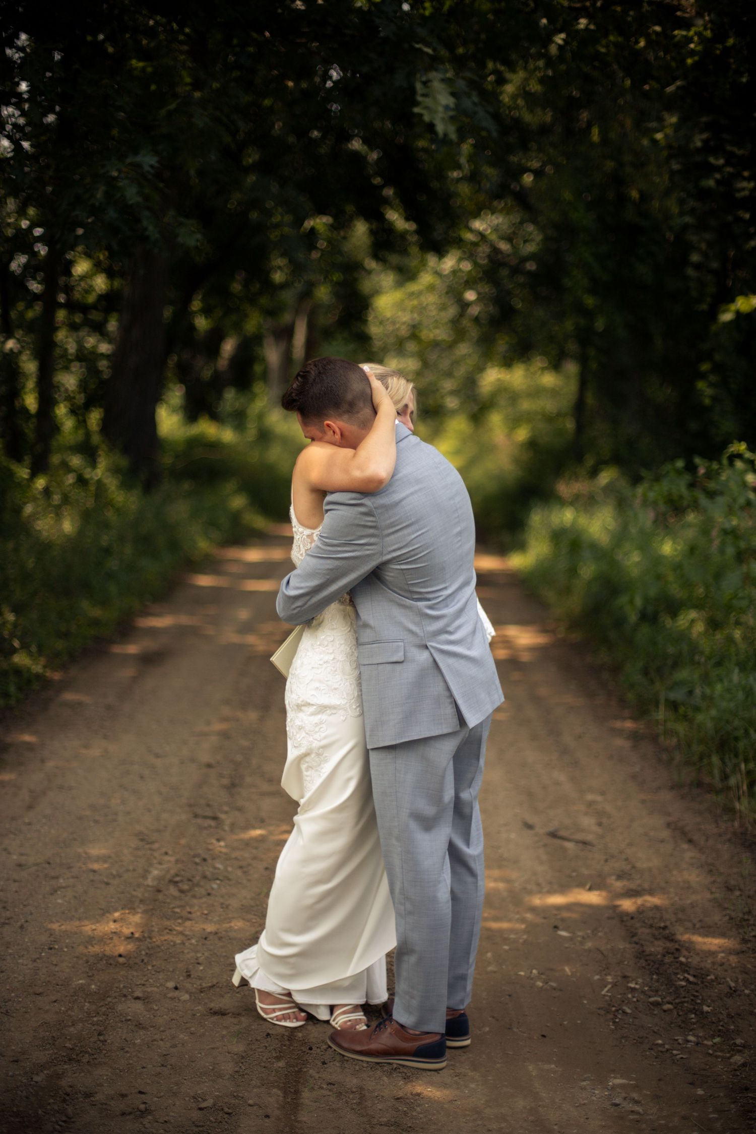 Couples portrait Holly Michigan.