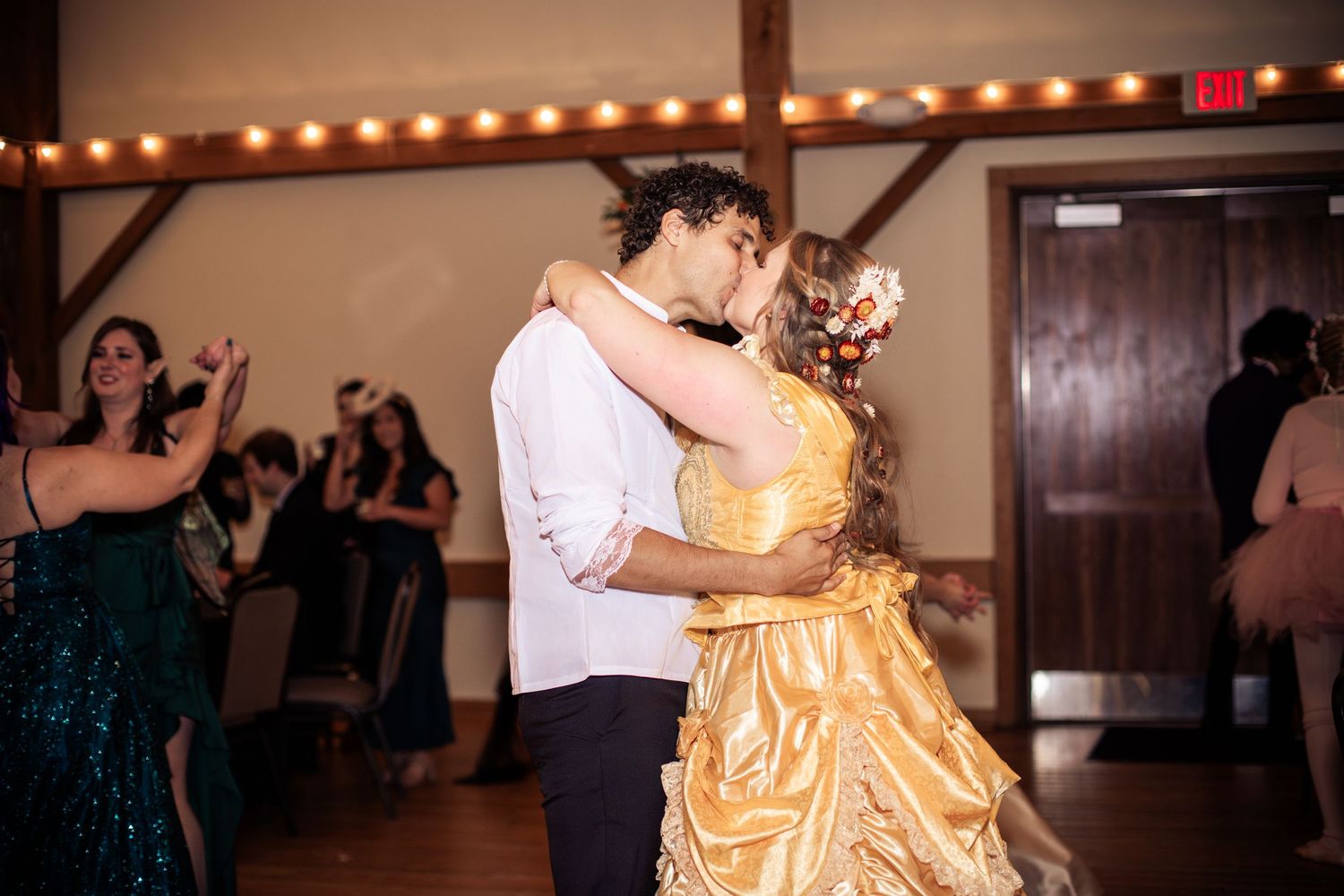 Wedding portrait taken in Ann Arbor Michigan