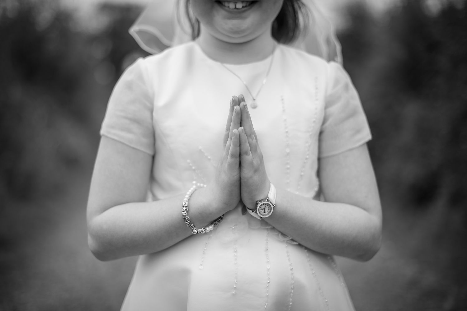 Father Daughter communion image