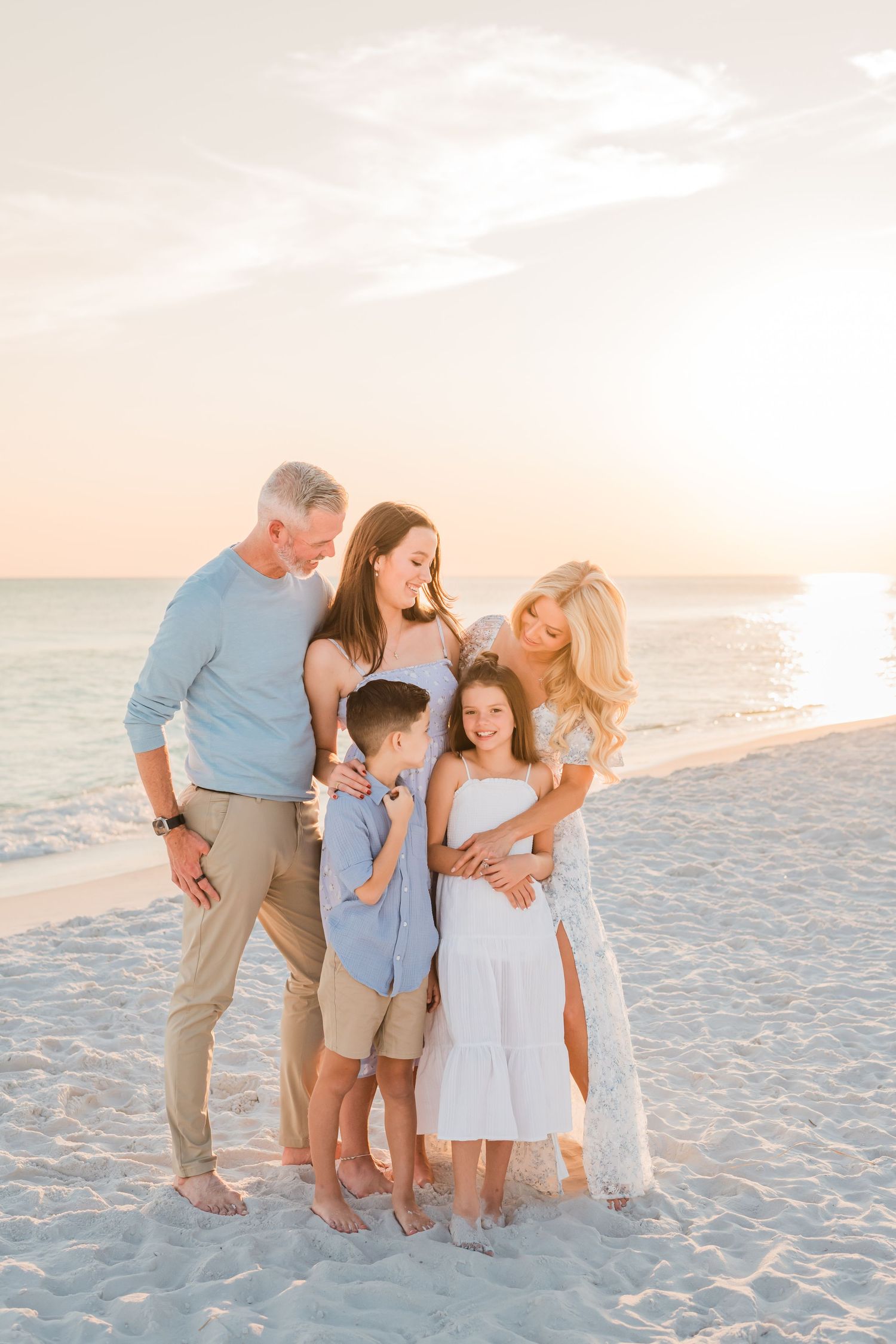 Family portraits couples and maternity photos, and intimate and small wedding day pictures 30A FL Destin photography and photographer group