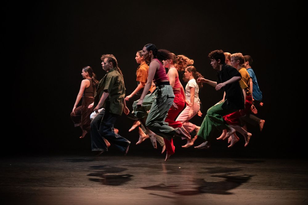 Gabrielle Nankivell's 'Kaleidoscope' in QL2 Dance's 'Subject To Change'.