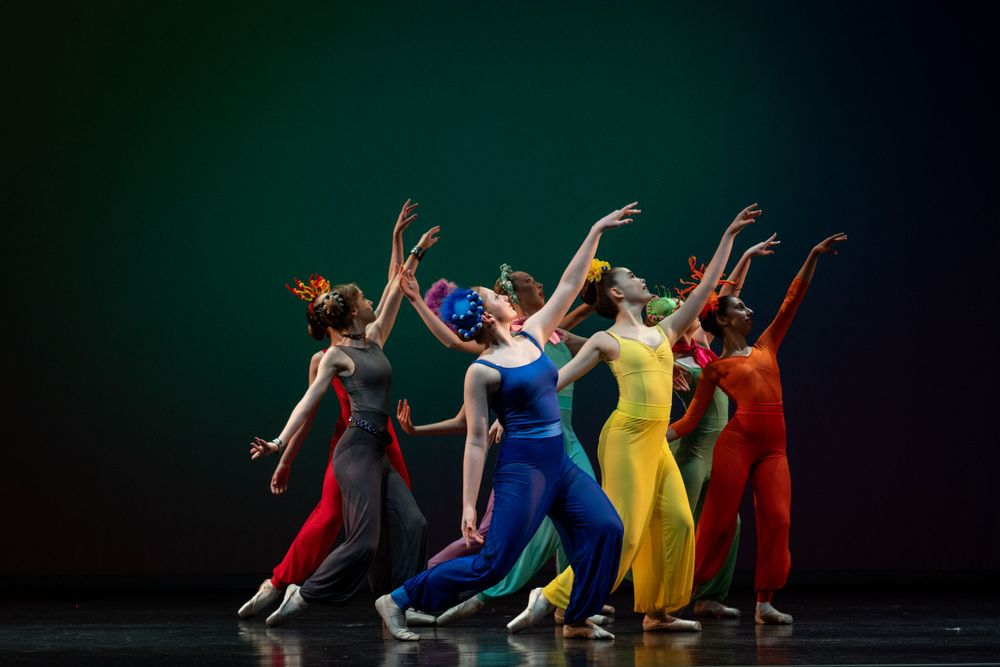 Lisa Clark Dance Centre's 2024 concert Inside Out & Back-to-Front.