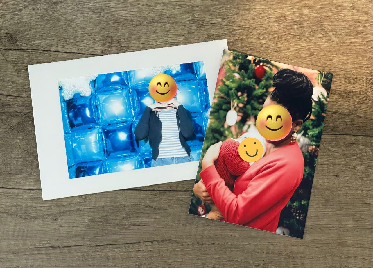 On-Site Printing Samples/Examples