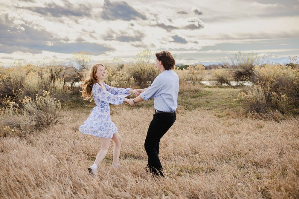 Fort Collins, Colorado Engagement Photographer | Northern Colorado Engagement and Wedding Photographer