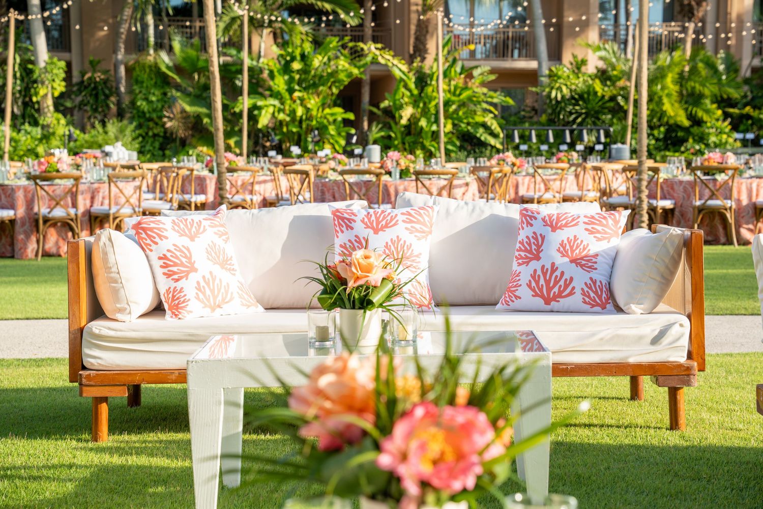 Corporate event photography at a Cayman Islands business gathering