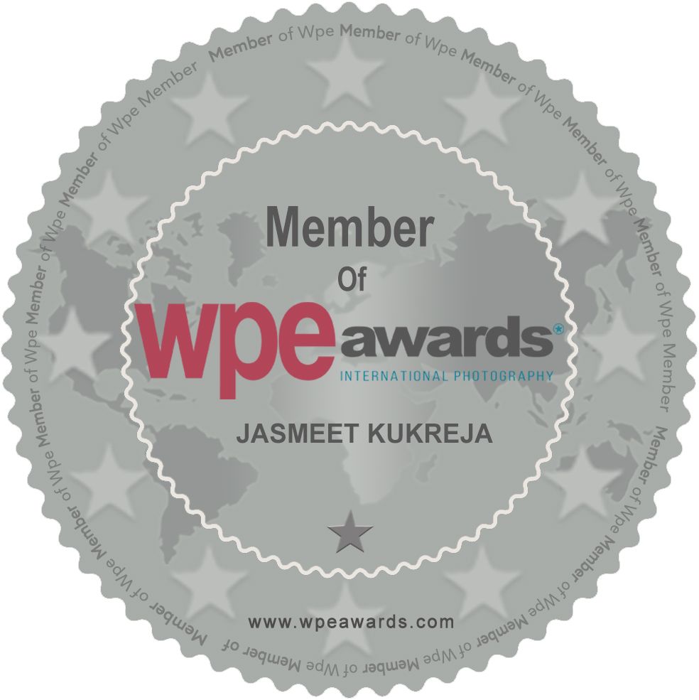 member of WPE awards - Jasmeet K Photography