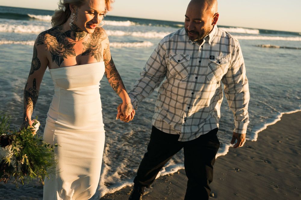 couples getting married in New Bern, NC
