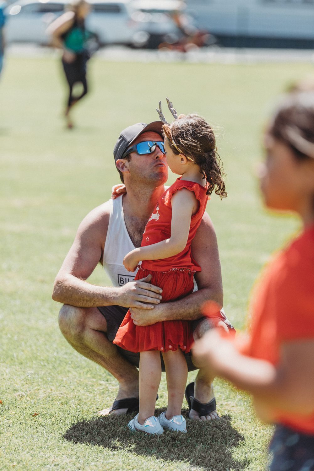 Coromandel Santa parade by coromandel photographer Jenna James
