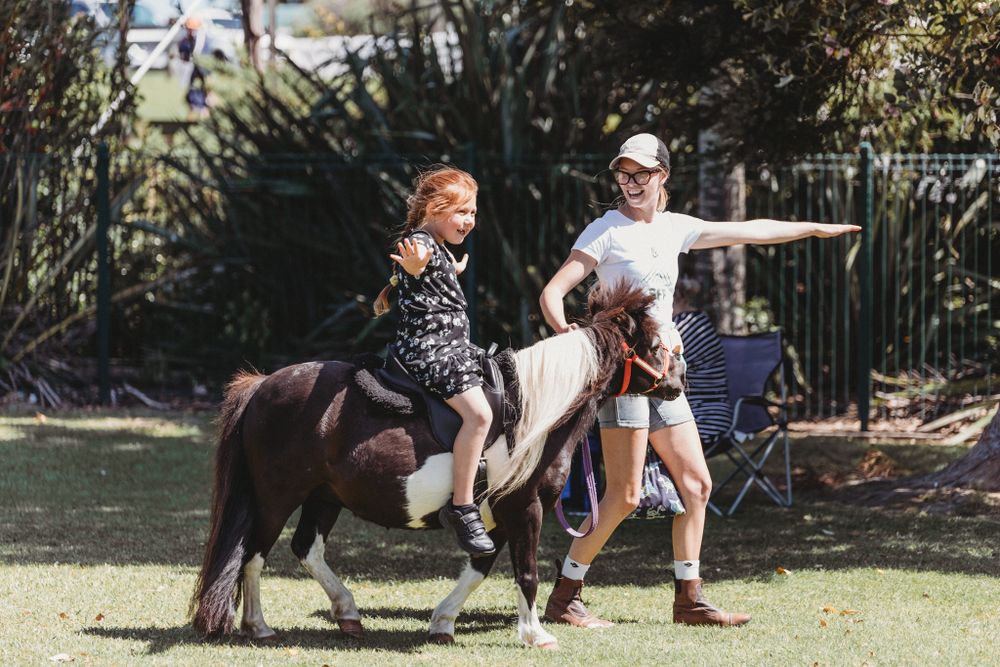 Coromandel Santa parade by coromandel photographer Jenna James